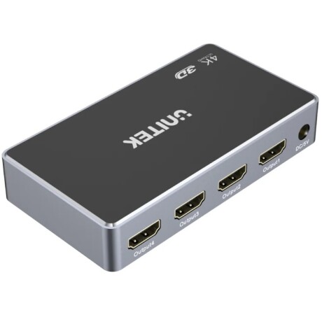 Splitter Unitek HDMI 4K de 4 Puertos 001