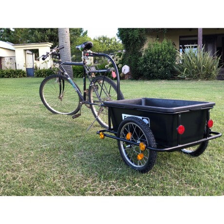 Carro para bicicleta NEGRO
