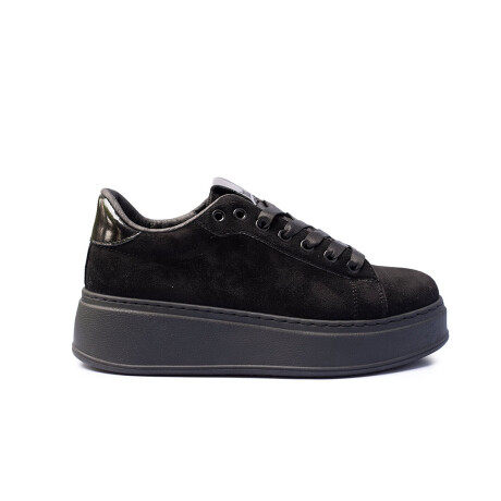 Zapato Dama Panama Jack BLACK