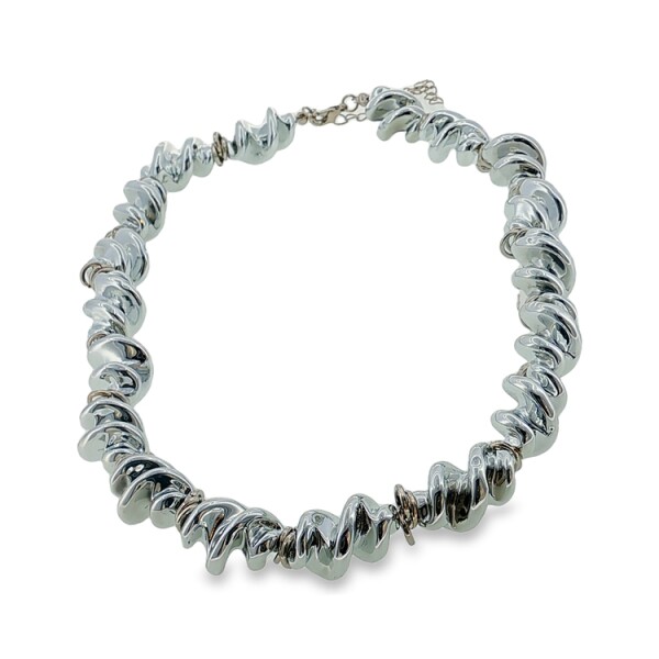 COLLAR ZOLÉA PLATEADO COLLAR ZOLÉA PLATEADO