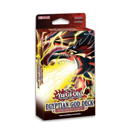 Yu-Gi-Oh! Egyptian God Deck Slifer the Sky Dragon [Inglés] Yu-Gi-Oh! Egyptian God Deck Slifer the Sky Dragon [Inglés]