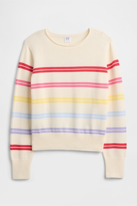 Buzo Niña Multi Stripe