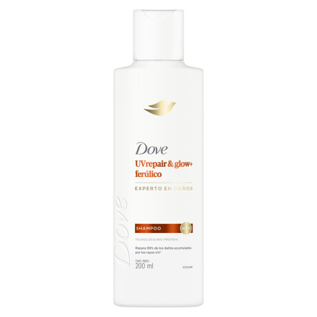 Shampoo Dove Uv Repair & Glow + Ferúlico 200ml Shampoo Dove Uv Repair & Glow + Ferúlico 200ml