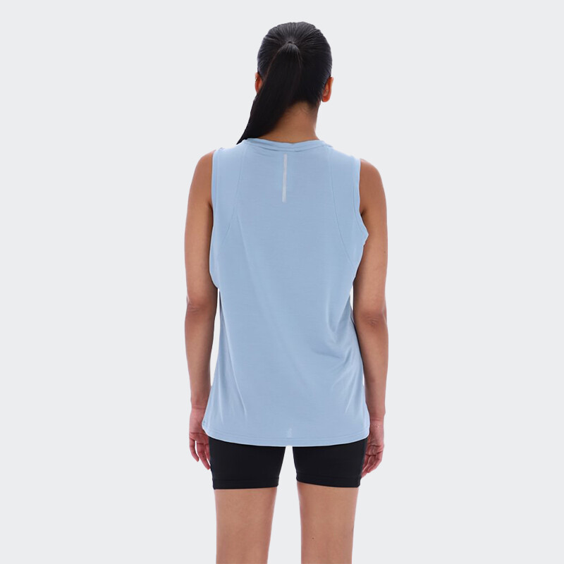 Musculosa Reebok Pamela Azul
