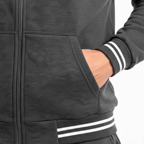 Conjunto Deportivo Uzspace Pantalón Campera Hombre Gris