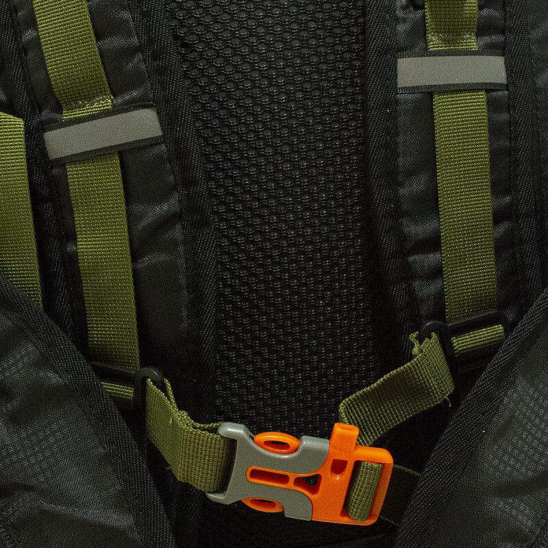 Mochila Muvem de Alpinismo - YW04 Negro-verde