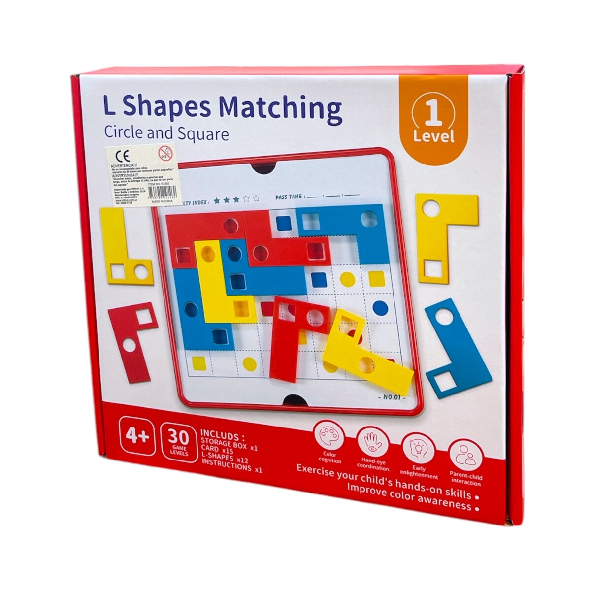 Juego Didactico - Formas 