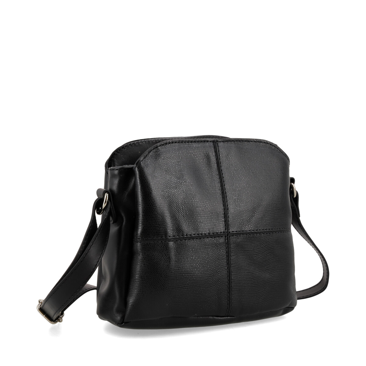 CARTERAS VENET - CUERO MILLO - NEGRO