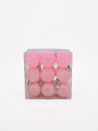 CHIRIMBOLOS SET X 18 ROSA CHICLE