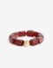 Pulseras Elásticas Acrilico Pulsera Elástica Resina - Dorado