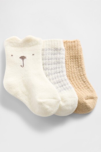 Medias Pack X3 Bebè Wicker