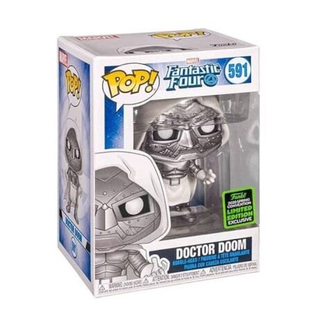 Doctor Doom - Fantastic Four - 591 [Exclusivo] Doctor Doom - Fantastic Four - 591 [Exclusivo]