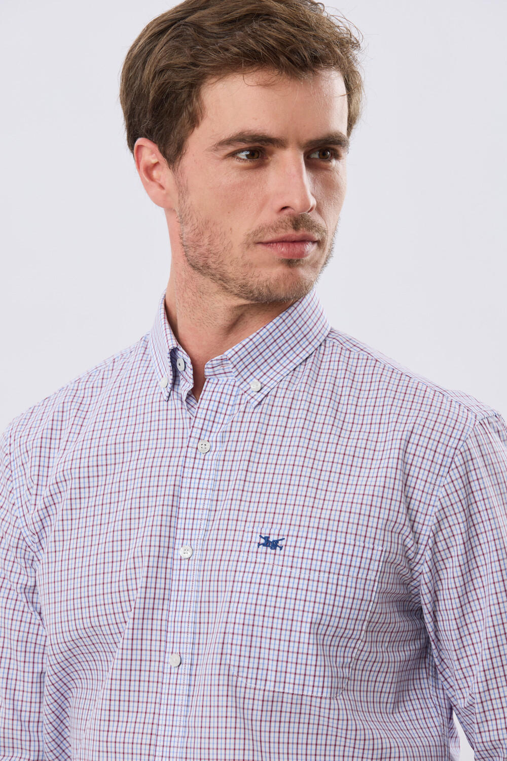 CAMISA CUADROS Azul