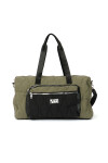 Bolso deportivo capitoneado Verde