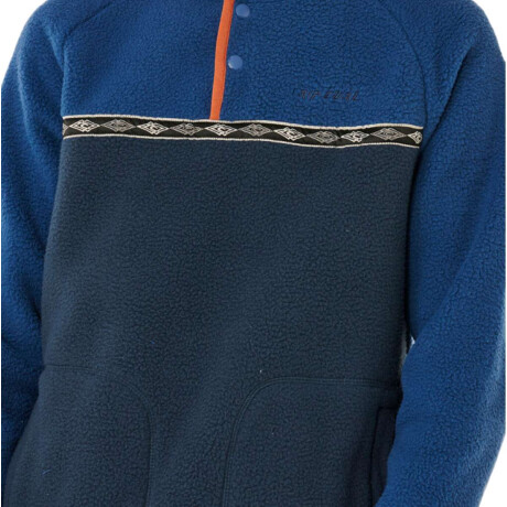 Buzo Rip Curl Heritage Polar Fleece Niño Azul