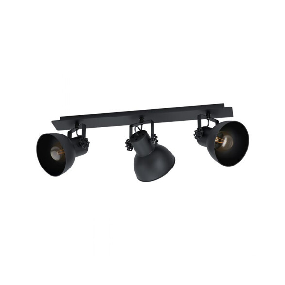 Spot de 3 luces E27 campanas metálicas BARNSTAPLE1 EG3318