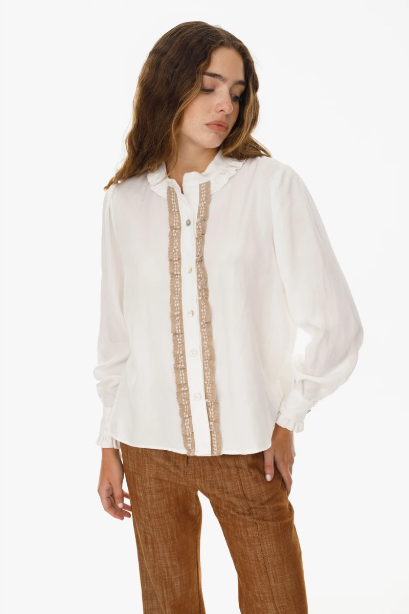 Camisa Juniper blanco s