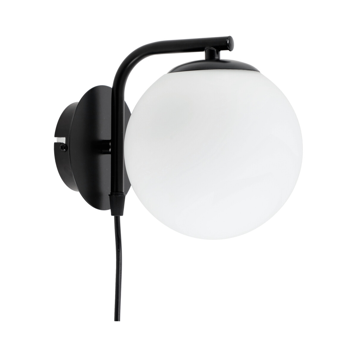 Luminaria de Pared Scope Negra 