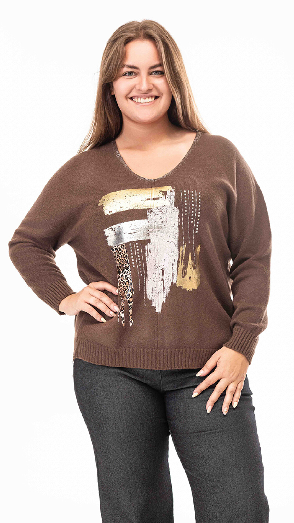 Sweater París Marron