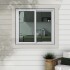 Ventana de PVC Blanco 120 X 150 Corrediza Aislante Premium Ventana de PVC Blanco 120 X 150 Corrediza Aislante Premium