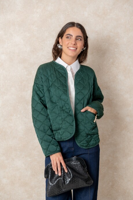 CAMPERA FIANA Verde