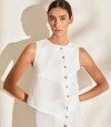 Top Raiz Bioma Blanco
