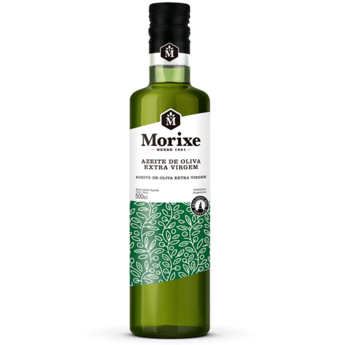 ACEITE OLIVA MORIXE 500ML (PET ) EXTRA VIRGEN (MEDIANO) (PLASTICO) 