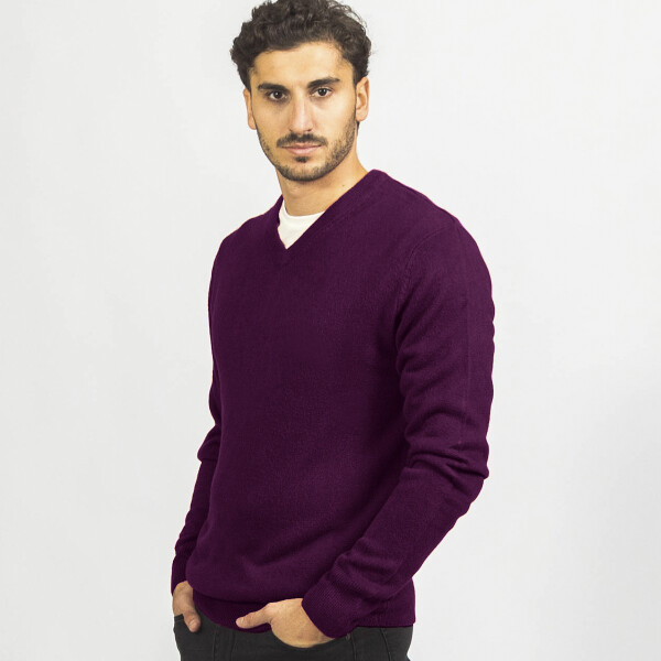 Sweater Cashmere Like Purple