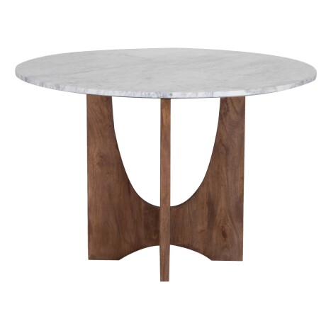 MESA DE COMEDOR MADERA MARRON LEONA