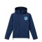 Campera Light-shell c/capucha Navy