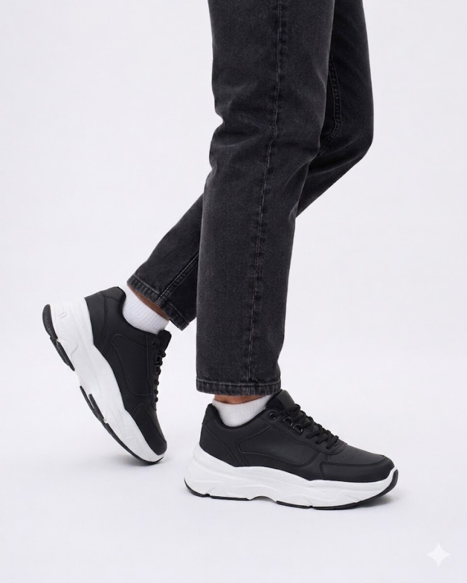 Champion Xico blanco - Negro 