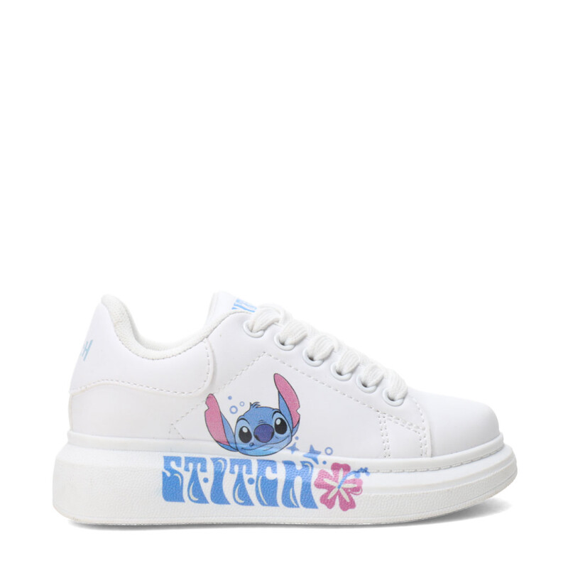 Championes de Niños Disney Stitch Blanco