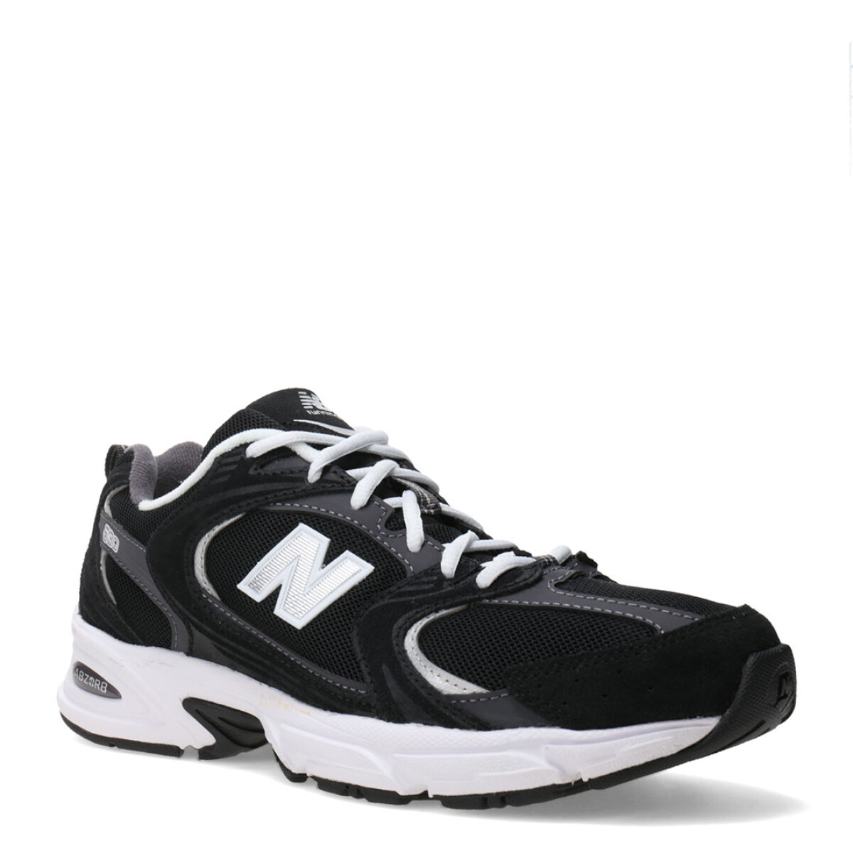 Championes Unisex New Balance 530 - Negro - Gris 