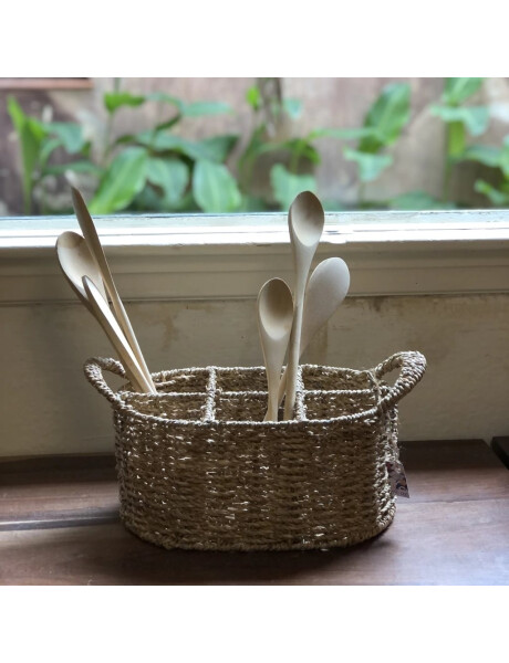 ORGANIZADOR 6 DIV. 18x28xH13CMS FIBRA NATURAL ORGANIZADOR 6 DIV. 18x28xH13CMS FIBRA NATURAL