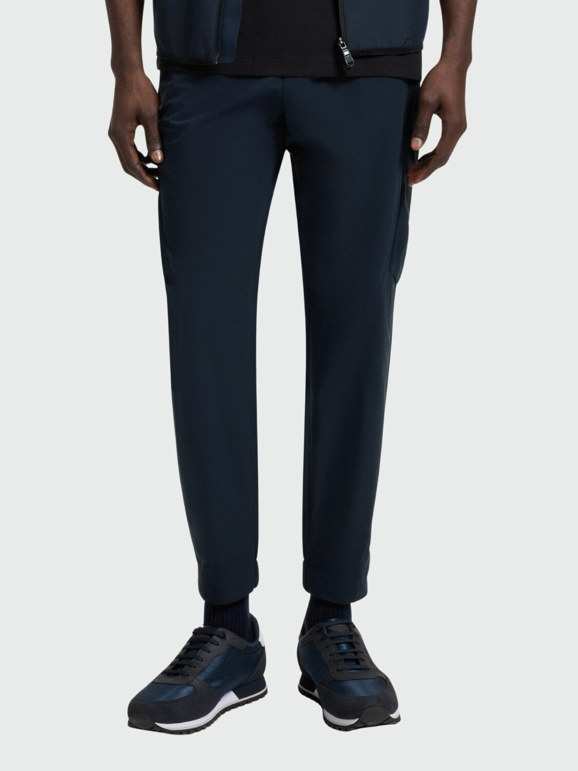 BOSS - Pantalón Cargo Urbanex Navy