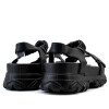 Sandalias Chill Sunday de Mujer - 1306-3 Negro