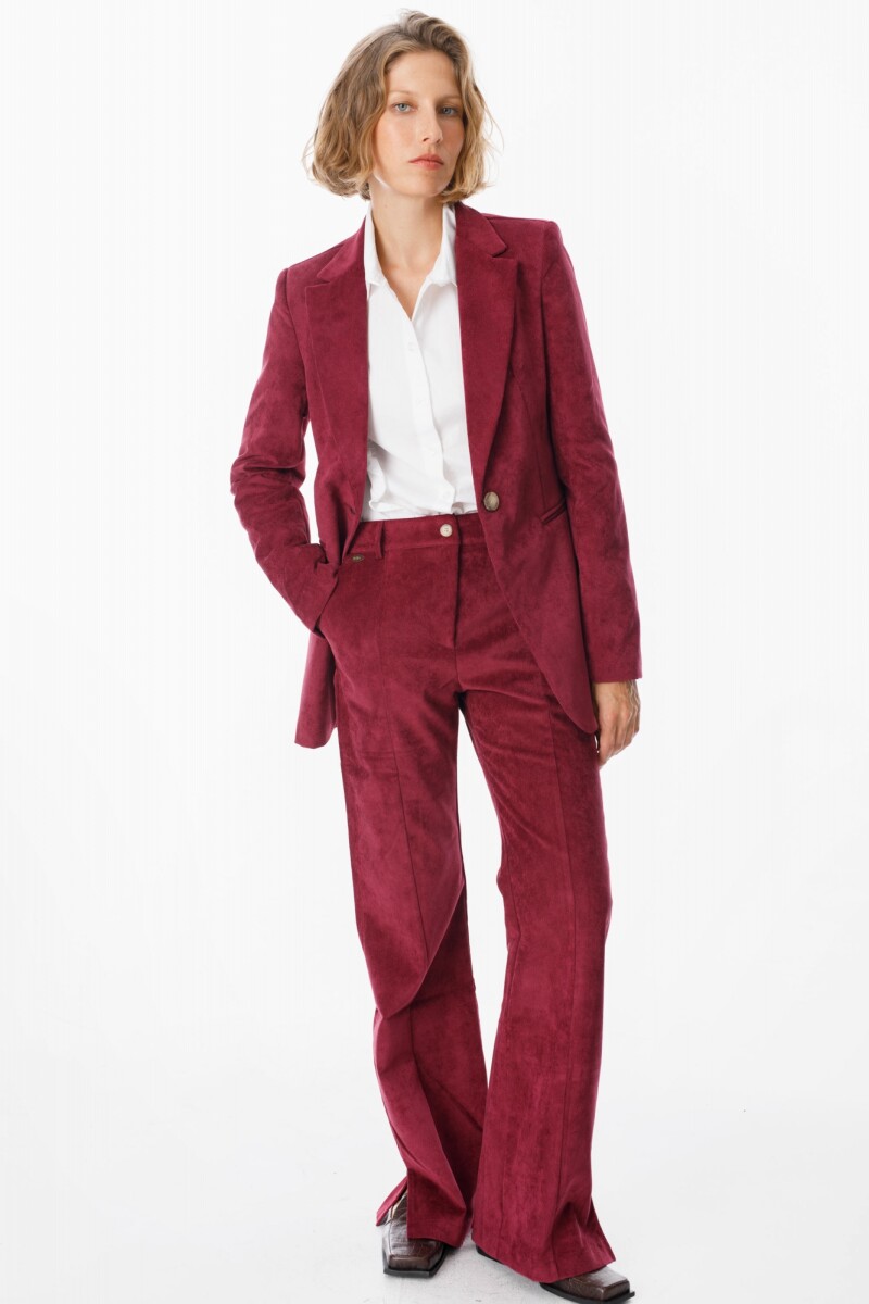 Blazer Turin Bordeaux