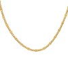 Cadena oro Martillada-Oro bajo -Sin Piedra-CD8038 sinpiedra