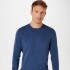 BLUSAO MASCULINO ADULTO (SWEATER) AZUL MEDIO