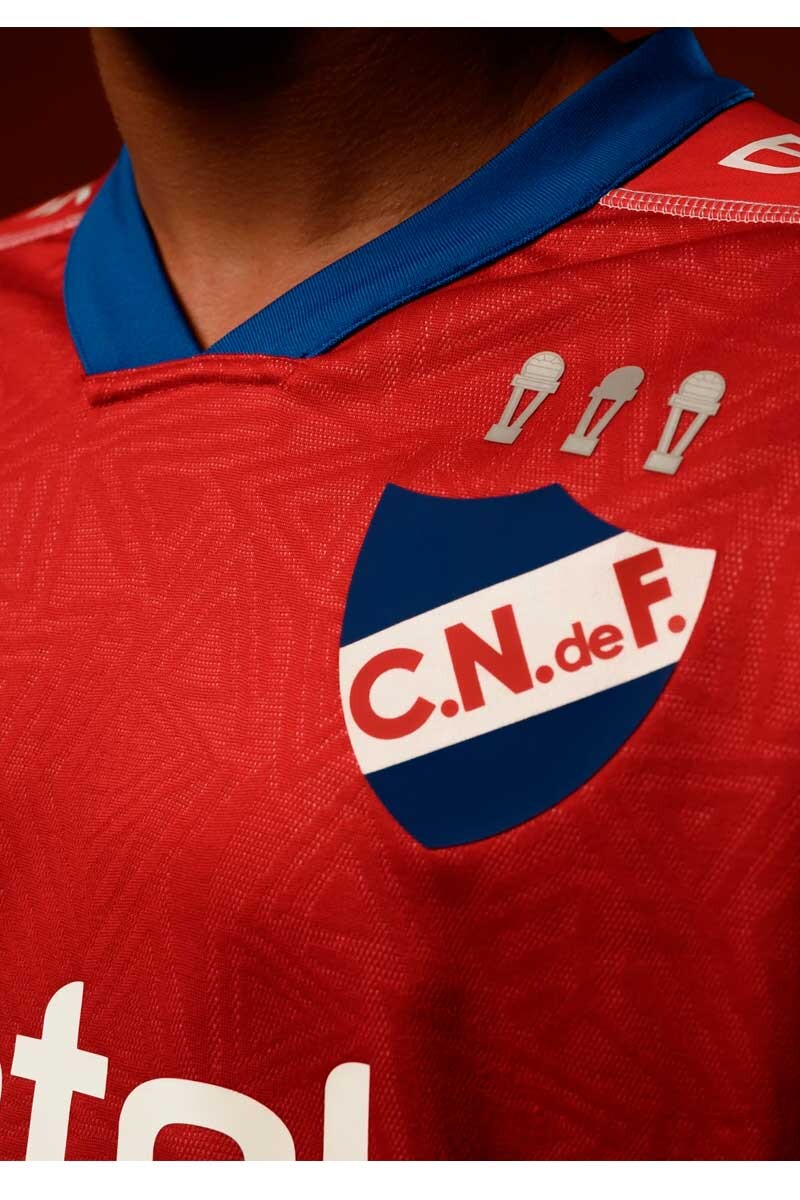 CAMISETA AWAY 1 NACIONAL 2025 Rojo