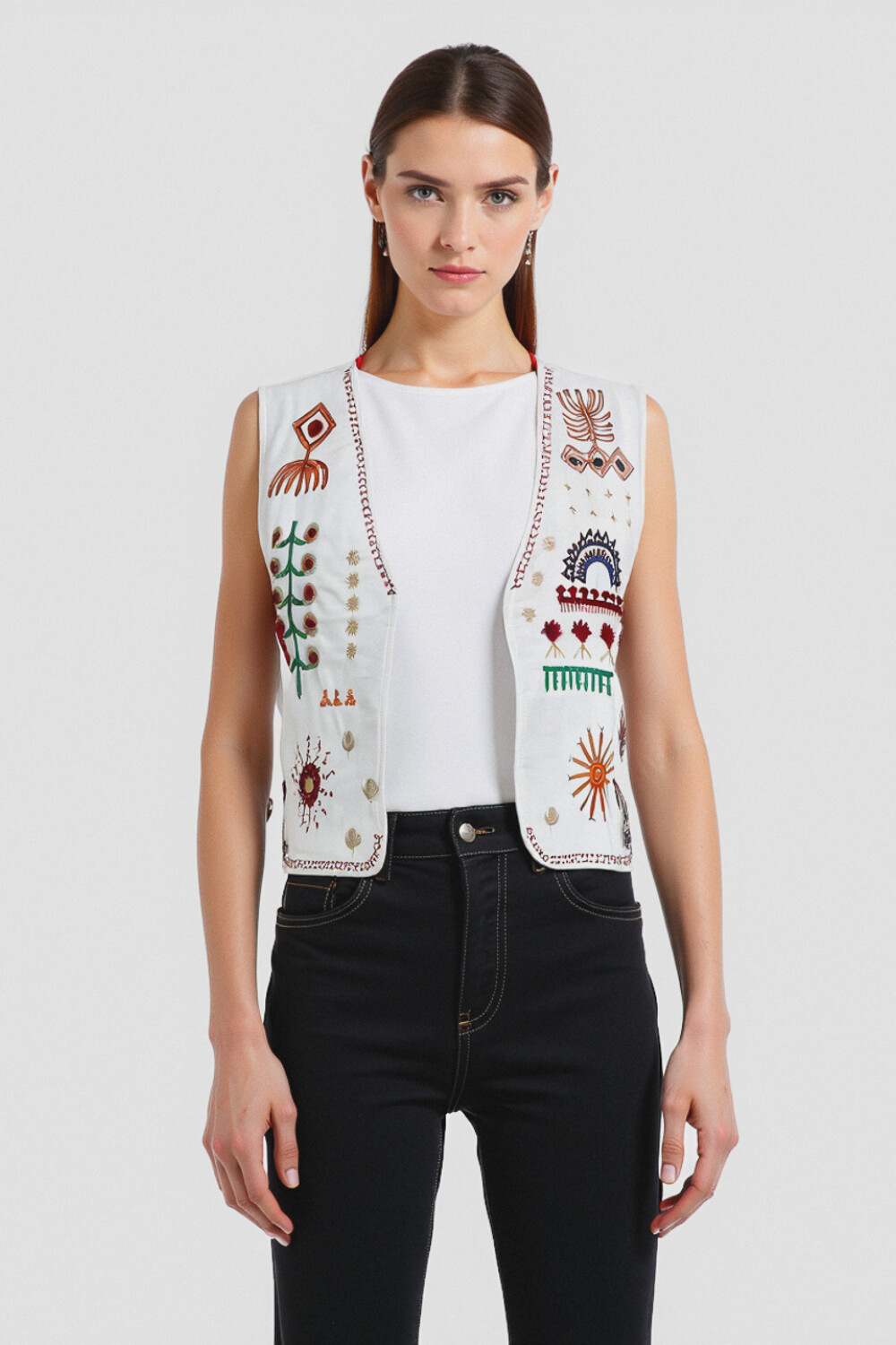 Chaleco Emrys Estampado 1