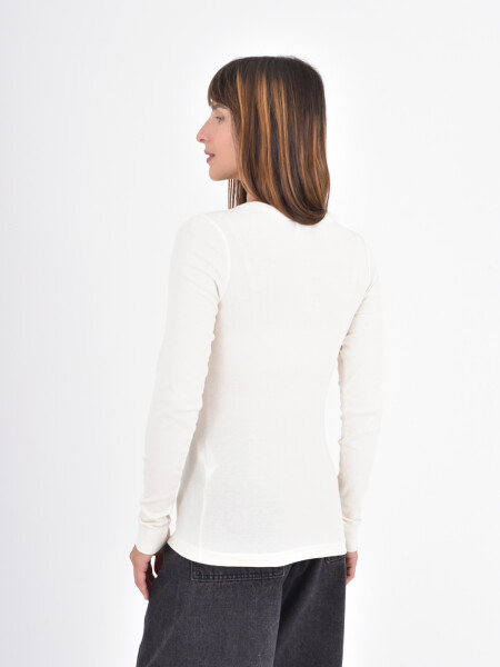 REMERA MELON OFF WHITE