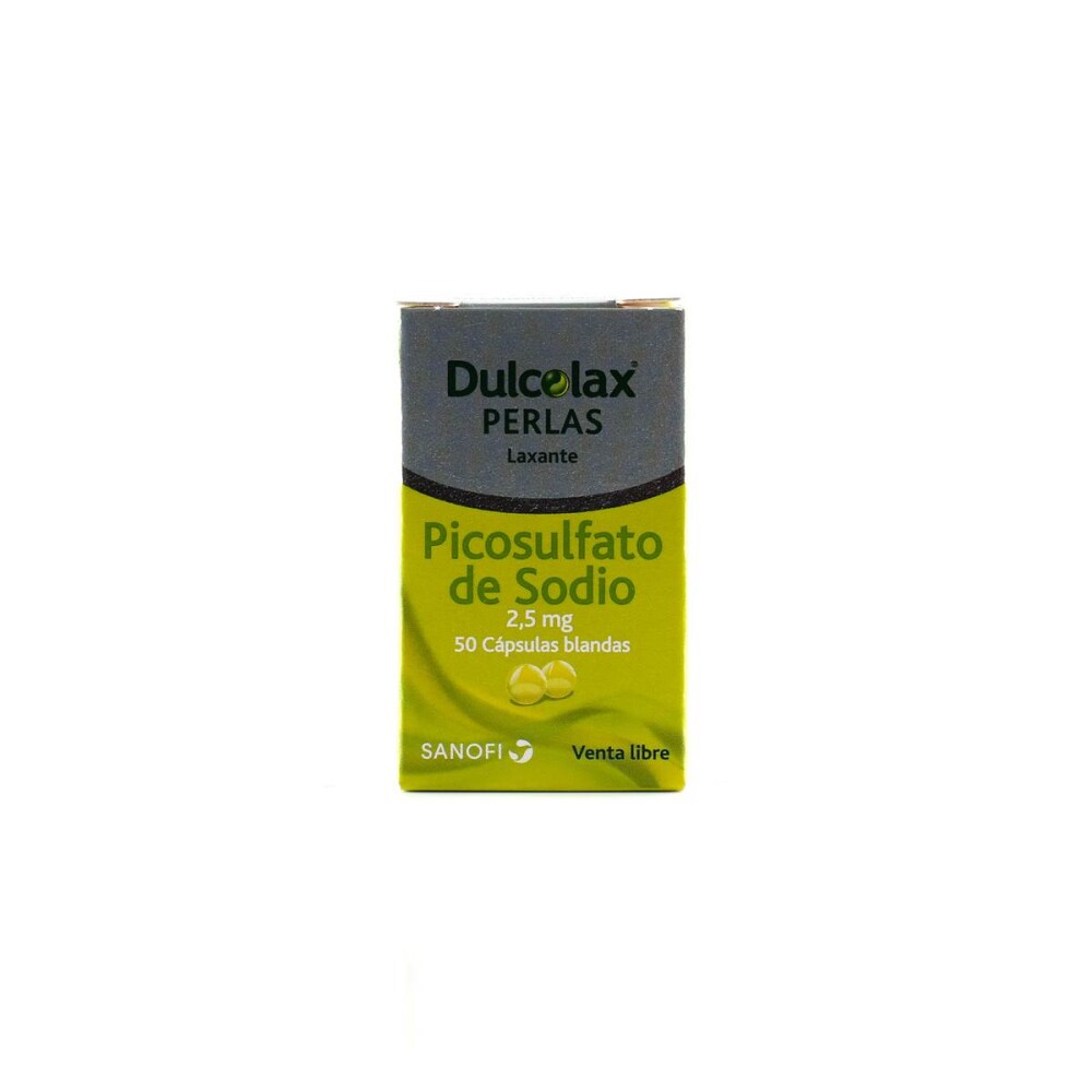 DULCOLAX CJ X 50 PERLAS única