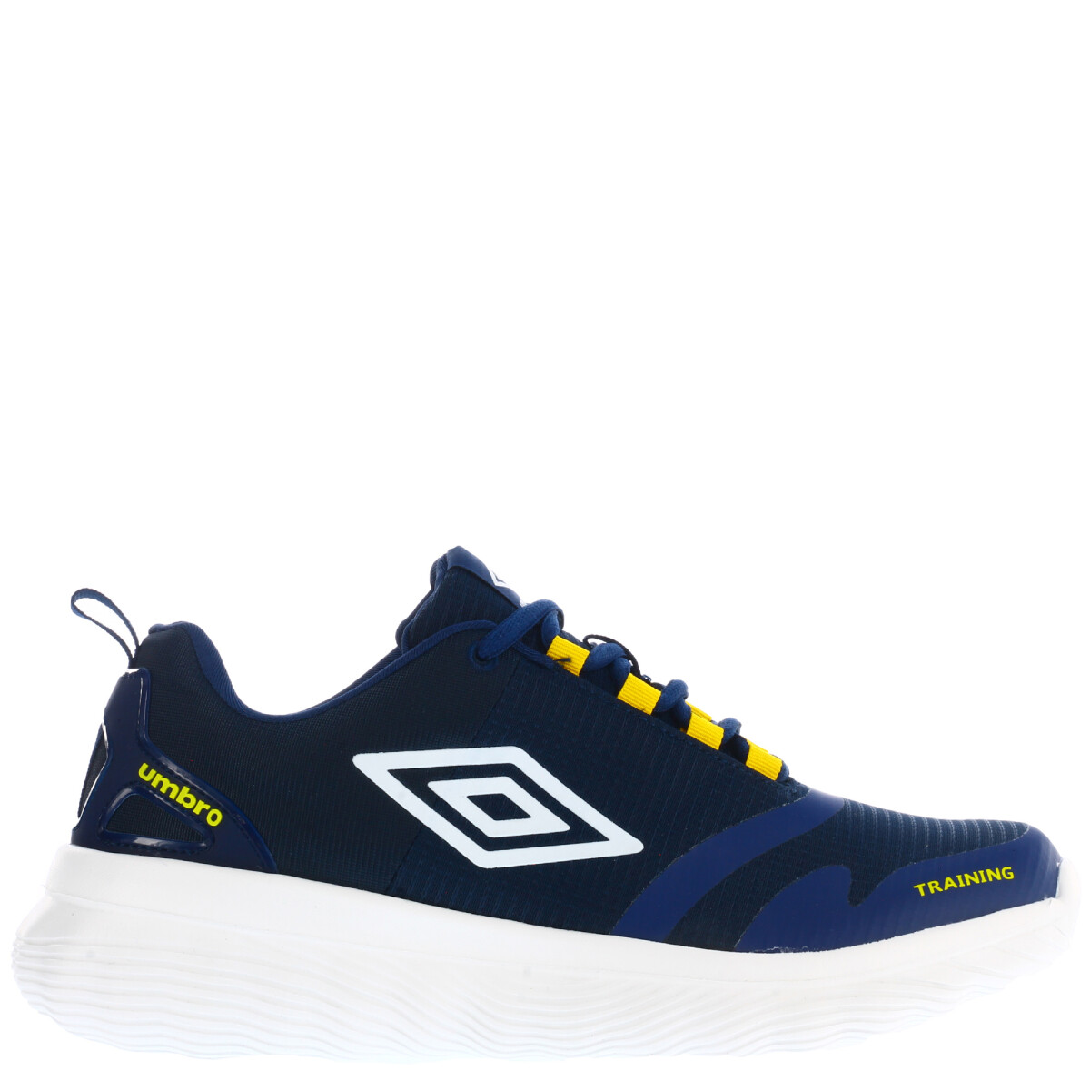 Nalad Adulto Umbro - Marino/Amarillo/Blanco 