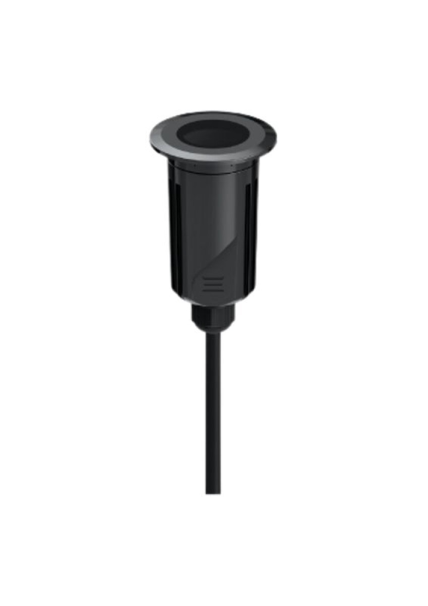 SPOT DE EMBUTIR DE PISO NEGRO S. GROUND 3W 3000K IP67 