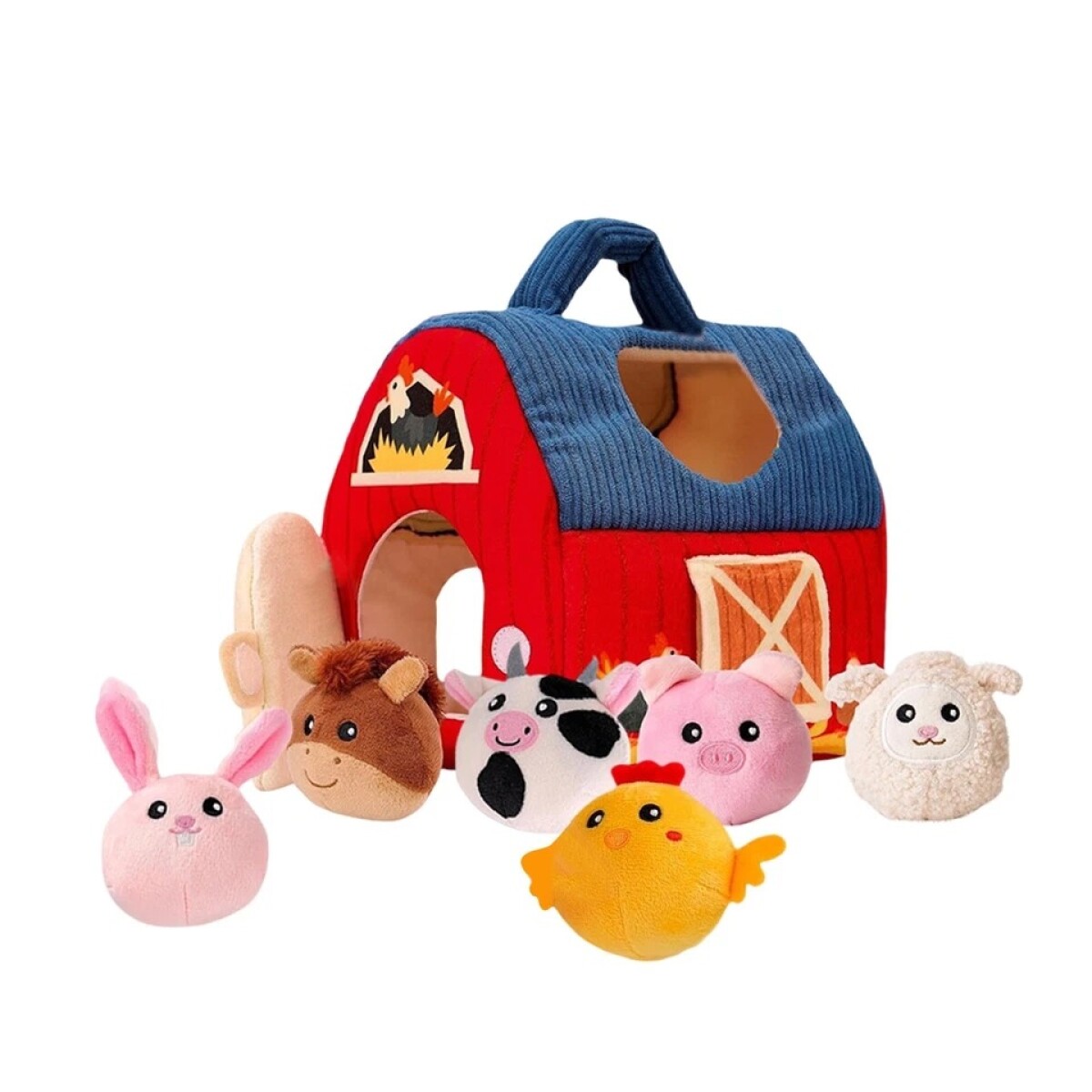 Granja tela estimulacion MONTESSORI 