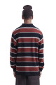 L/S Malone Rugby Shirt Terracota