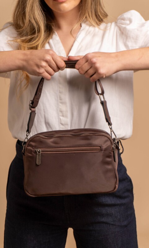 BANDOLERA JENGIBRE CACAO