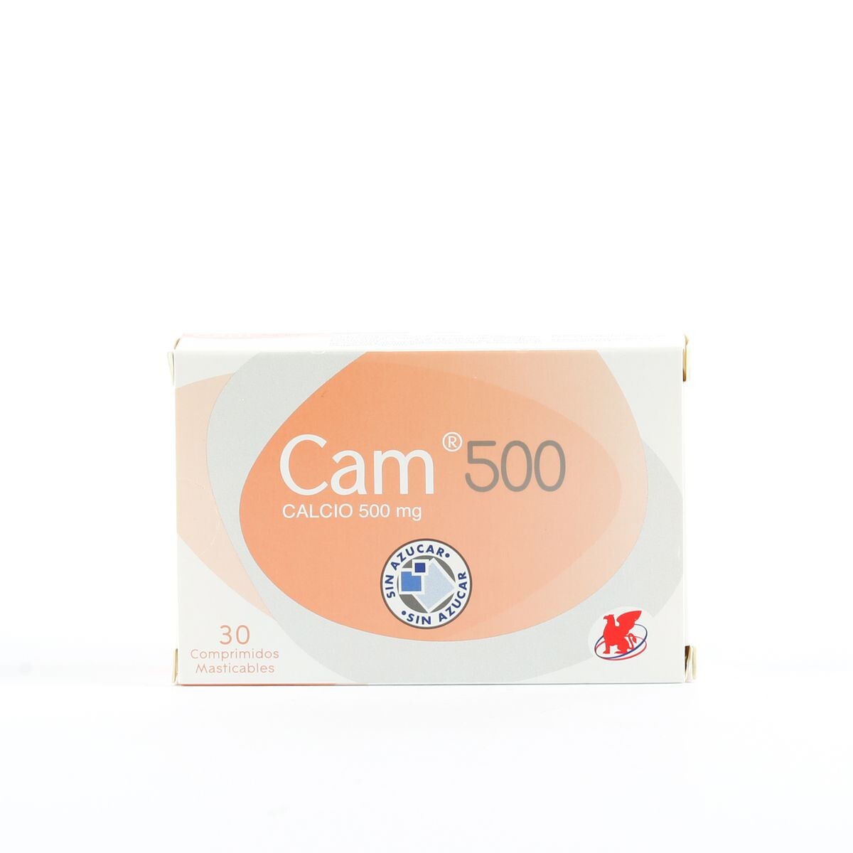 CAM 500 MG. MAST. CJ X 30 COMP. 