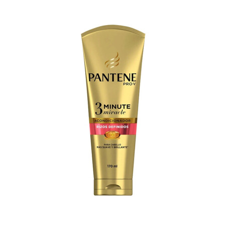 Acondicionador Pantene Rizos 170 ml | Hidratación y Suavidad Acondicionador Pantene Rizos 170 ml | Hidratación y Suavidad